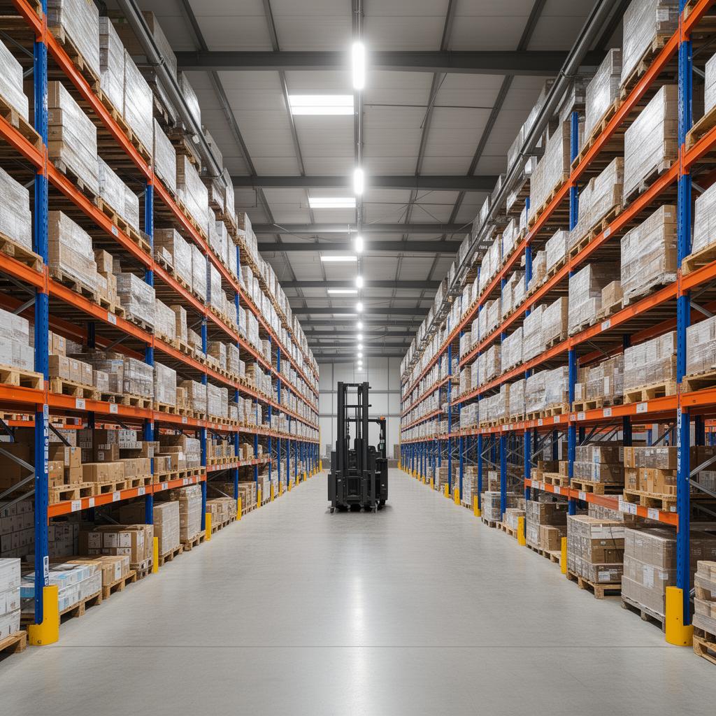 Warehouse Racking Design: Load, Layout & Safety Basics