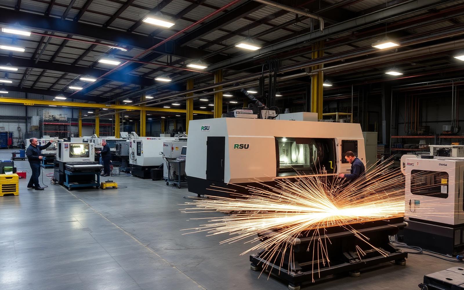 Manufacturing Equipment Import